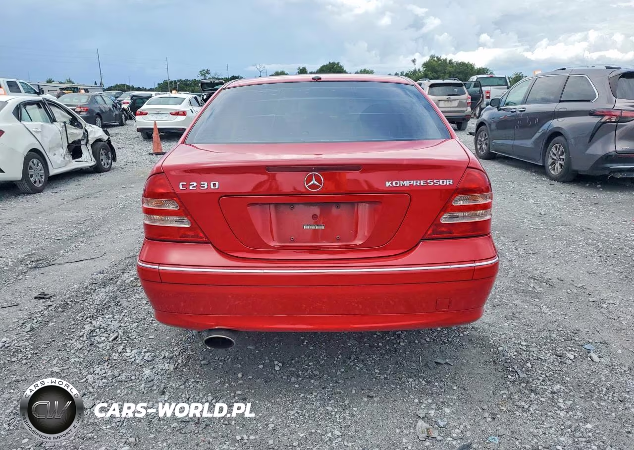 2004 Mercedes-Benz C 230K Sport Sedan VIN:WDBRF40J74F542364 - 6