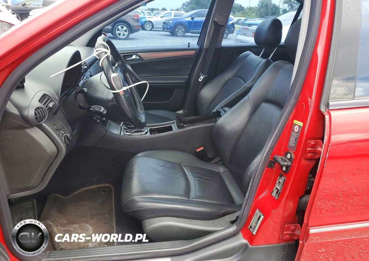 2004 Mercedes-Benz C 230K Sport Sedan VIN:WDBRF40J74F542364 - 7