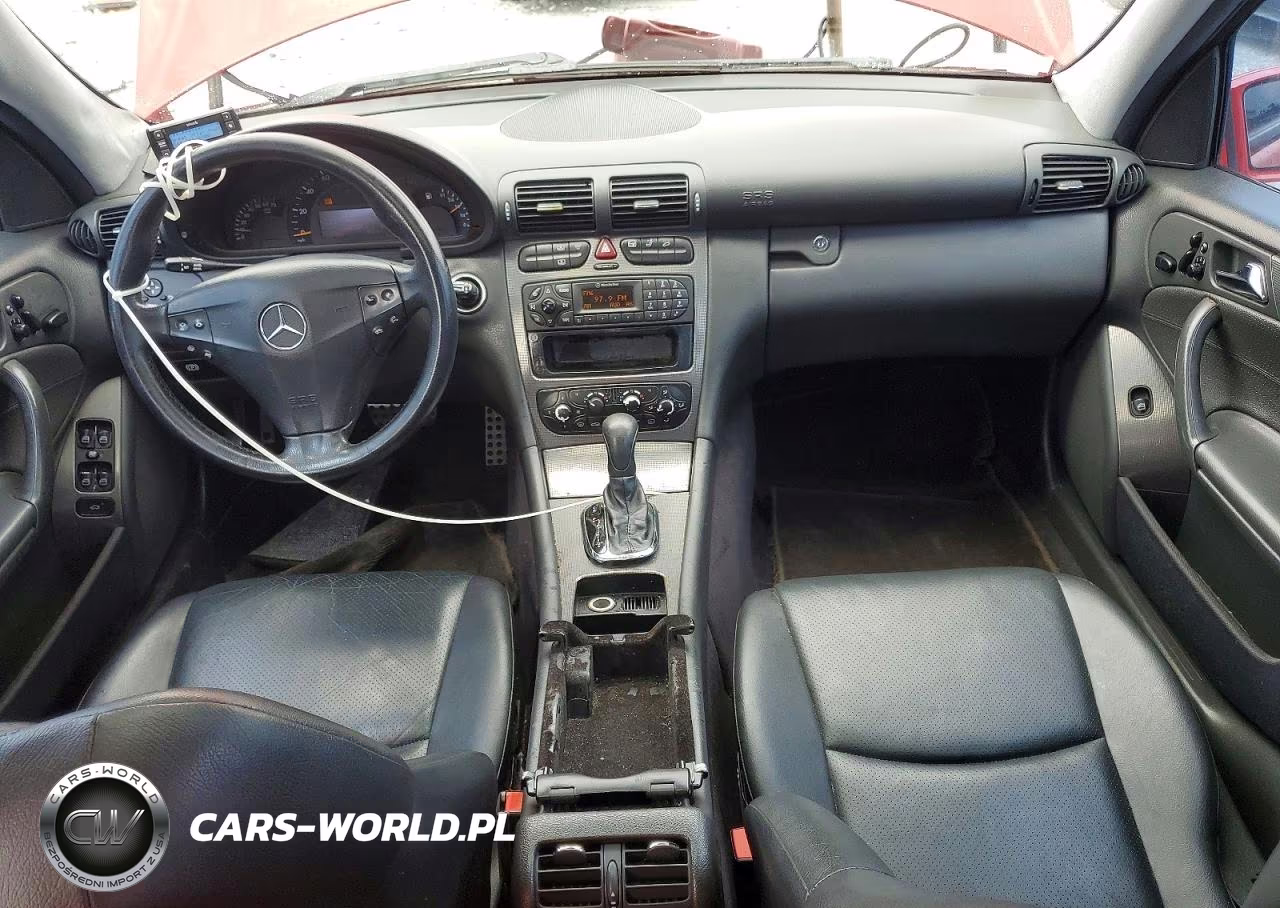 2004 Mercedes-Benz C 230K Sport Sedan VIN:WDBRF40J74F542364 - 8