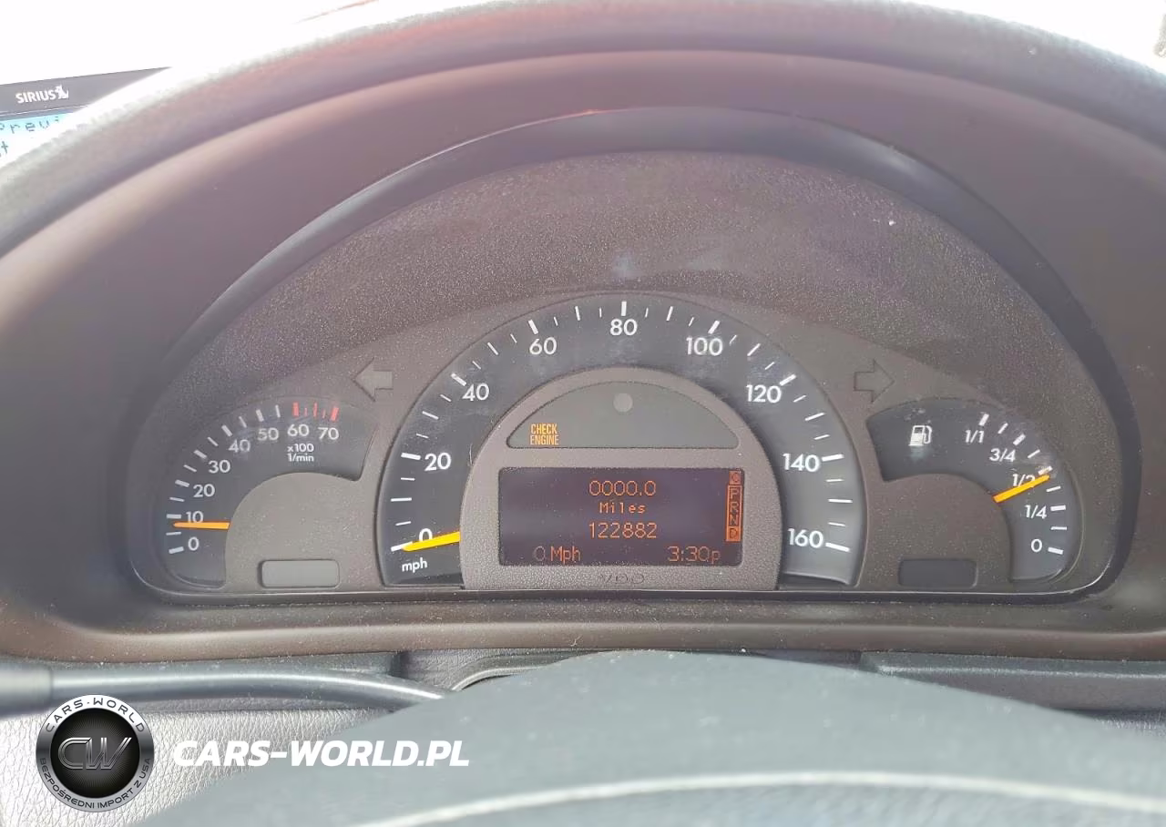 2004 Mercedes-Benz C 230K Sport Sedan VIN:WDBRF40J74F542364 - 9