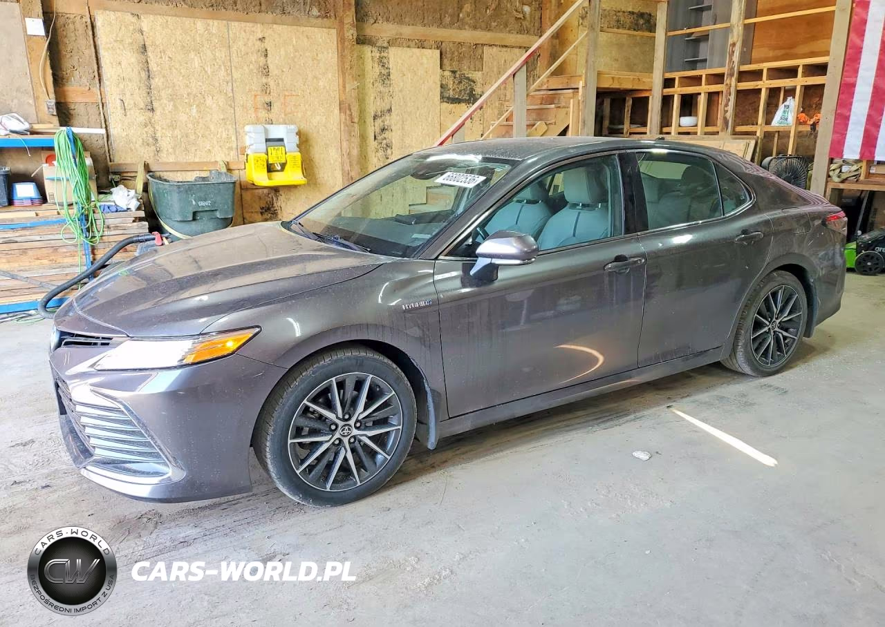 2021 Toyota Camry Xle