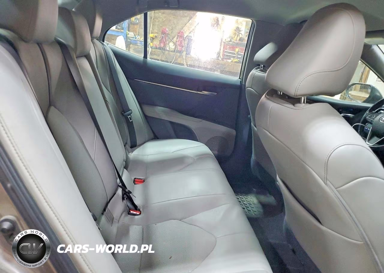 2021 Toyota Camry Xle VIN:4T1F31AK1MU021053 - 10