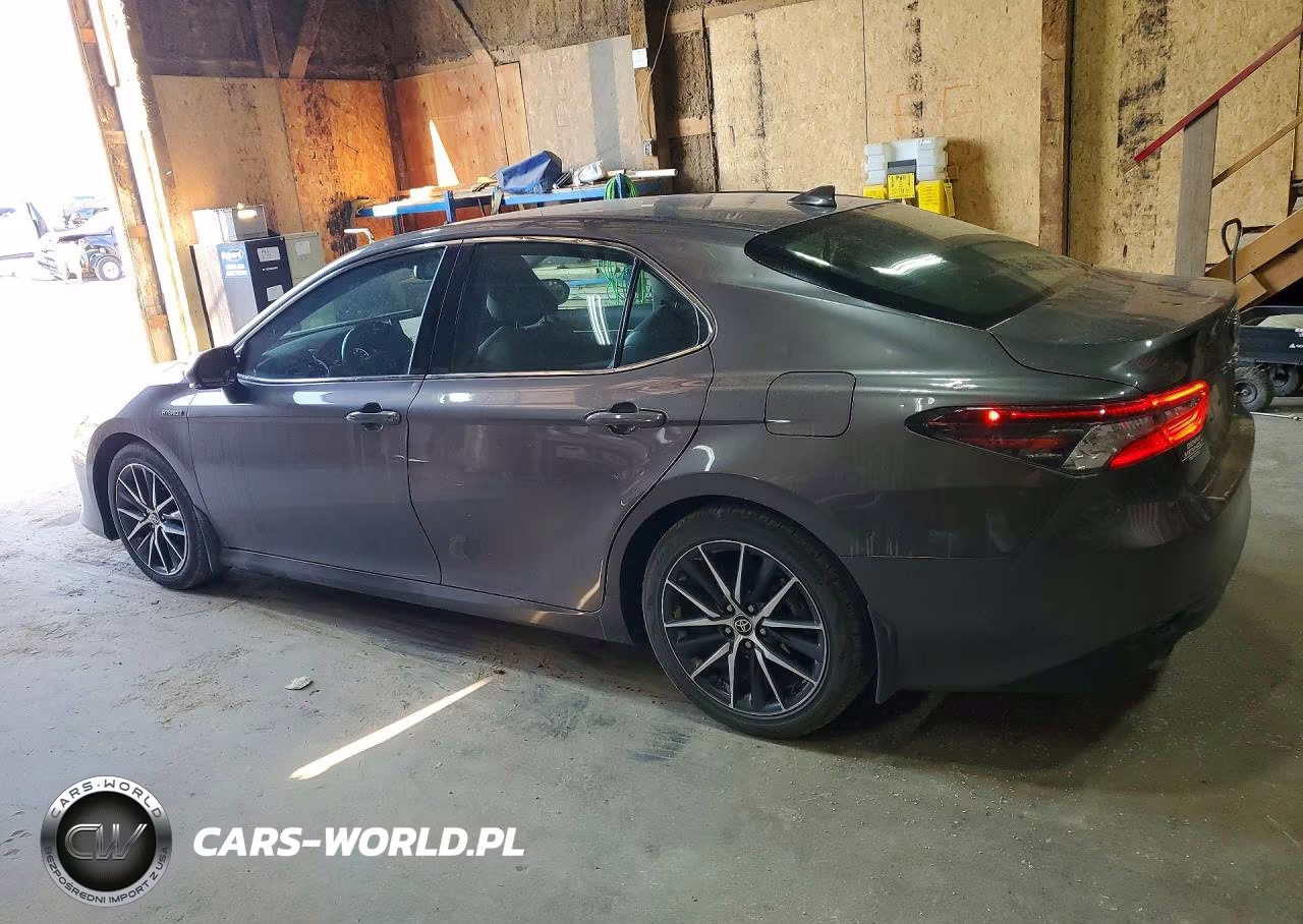2021 Toyota Camry Xle VIN:4T1F31AK1MU021053 - 2