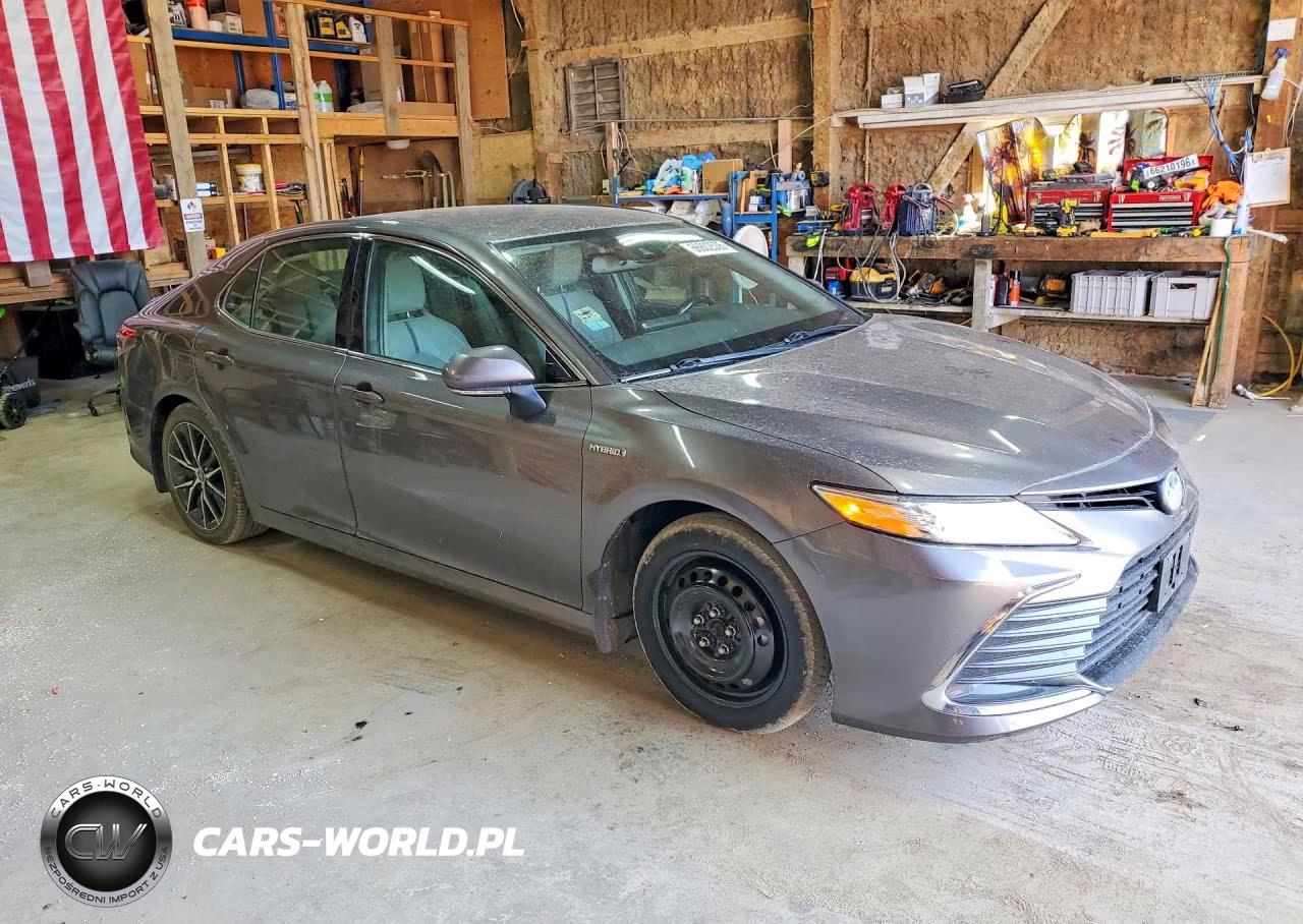 2021 Toyota Camry Xle VIN:4T1F31AK1MU021053 - 4