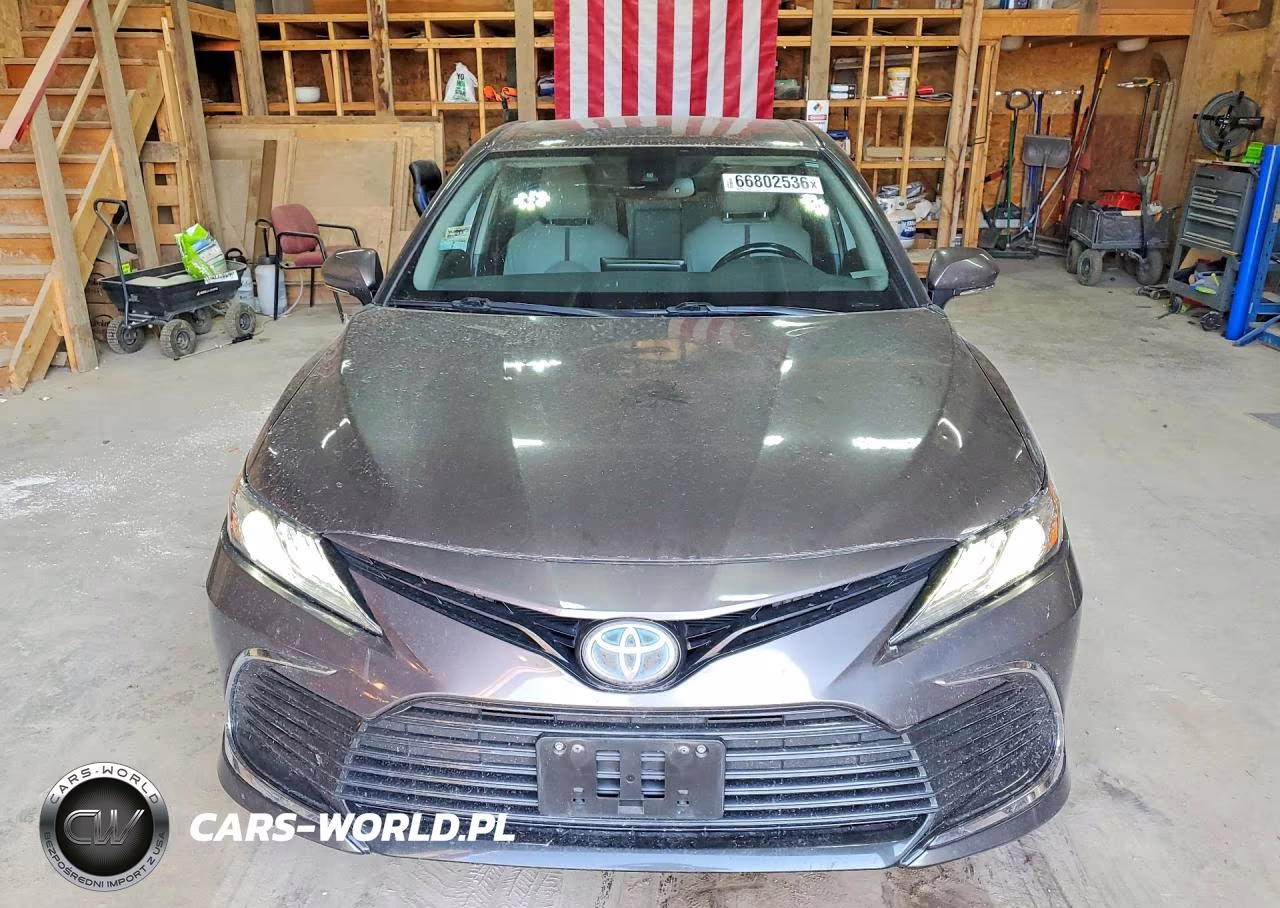 2021 Toyota Camry Xle VIN:4T1F31AK1MU021053 - 5