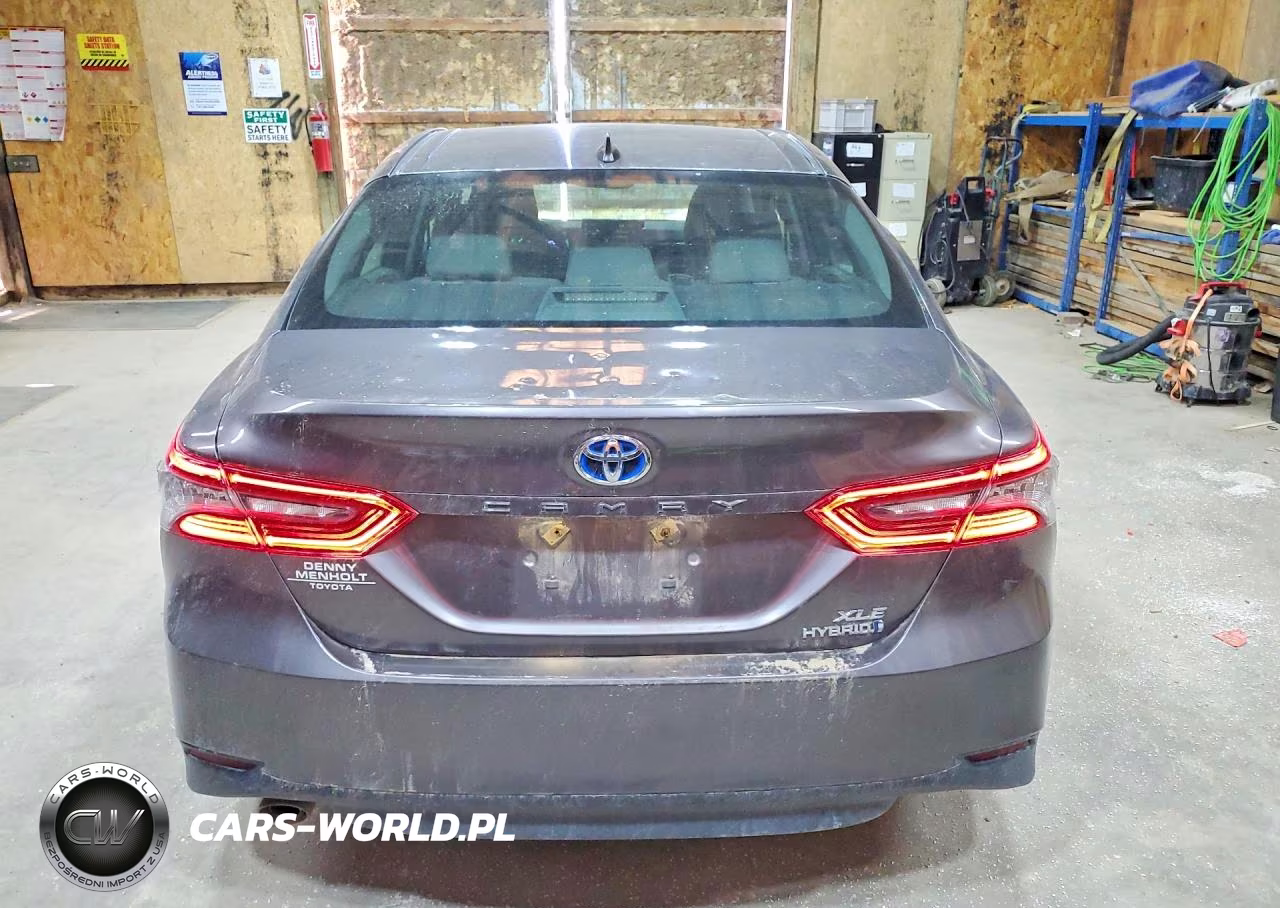 2021 Toyota Camry Xle VIN:4T1F31AK1MU021053 - 6