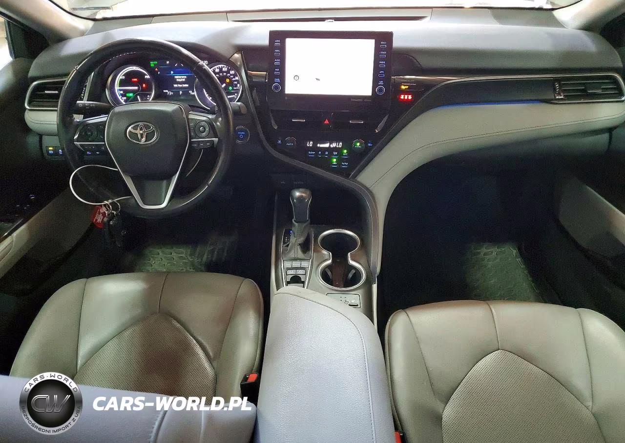 2021 Toyota Camry Xle VIN:4T1F31AK1MU021053 - 8