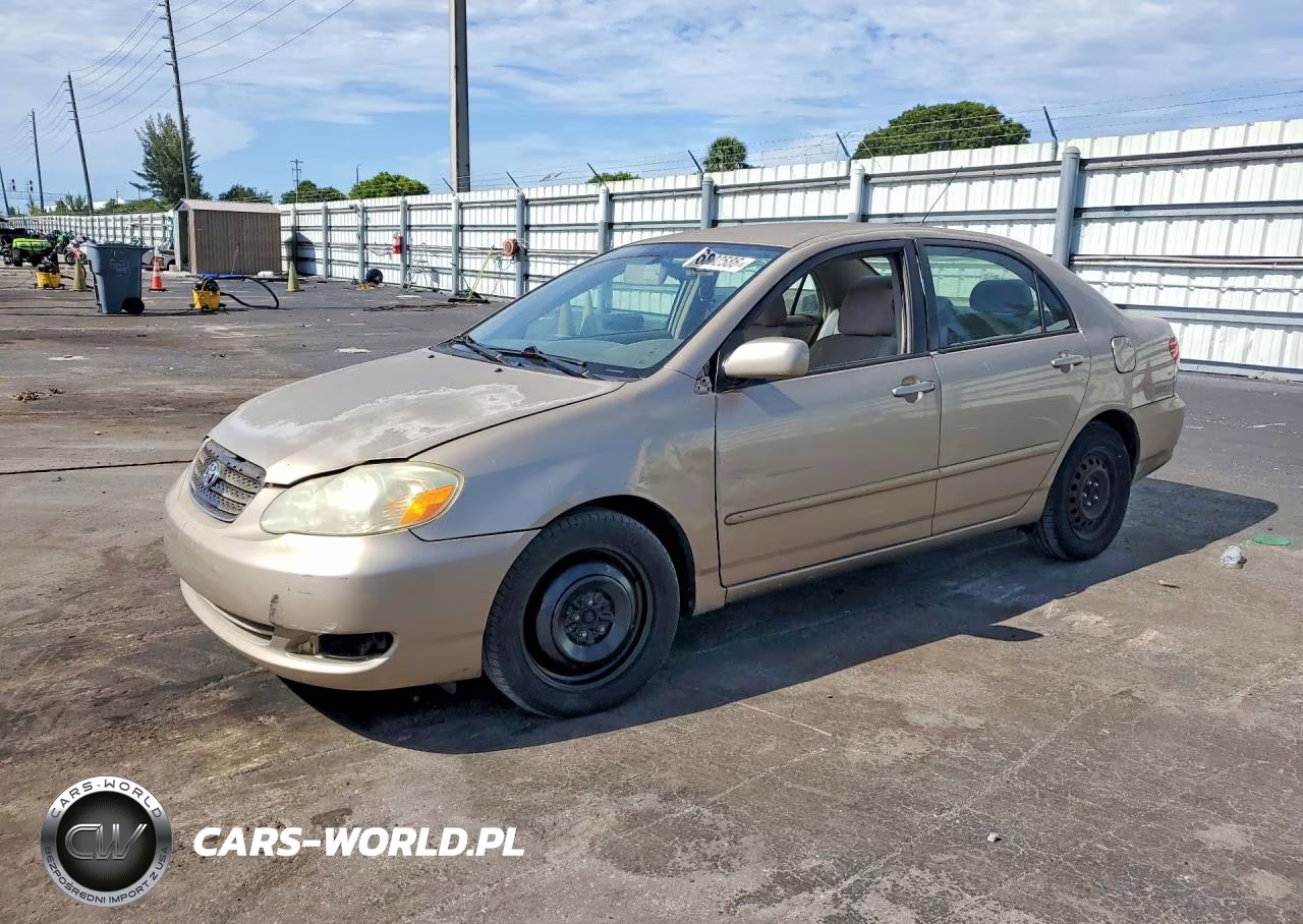2007 Toyota Corolla Le