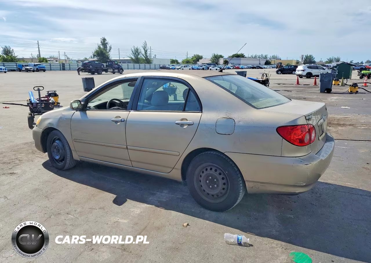 2007 Toyota Corolla Le VIN:1NXBR32E17Z889978 - 2