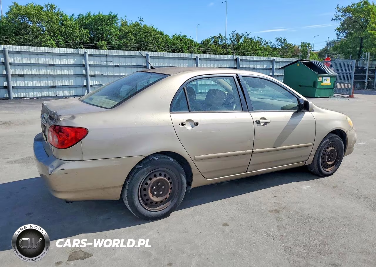 2007 Toyota Corolla Le VIN:1NXBR32E17Z889978 - 3