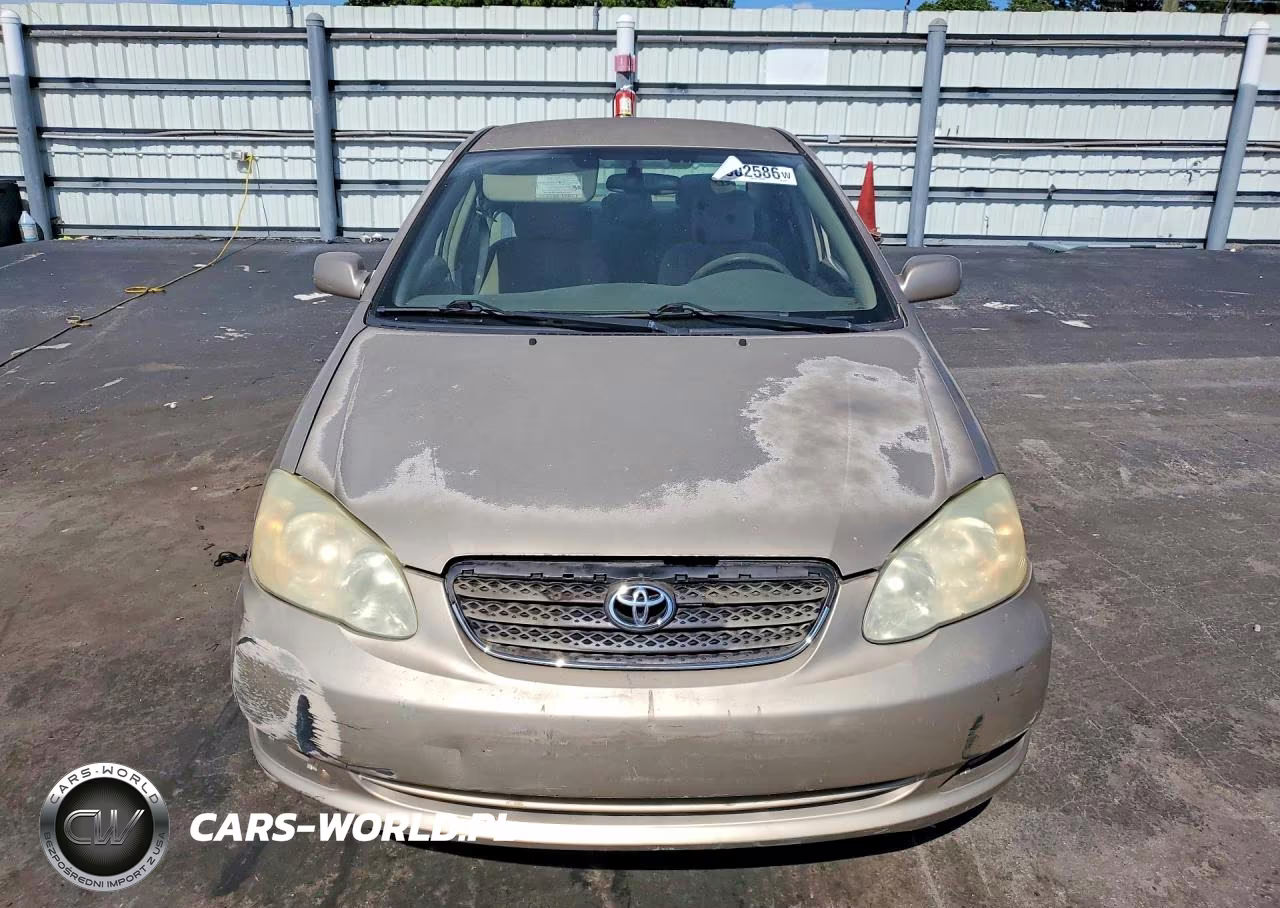 2007 Toyota Corolla Le VIN:1NXBR32E17Z889978 - 5