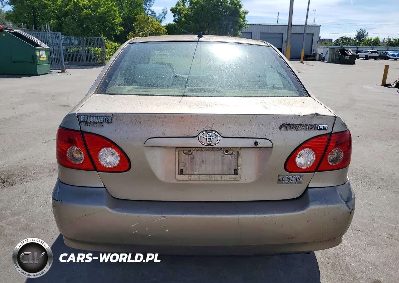 2007 Toyota Corolla Le VIN:1NXBR32E17Z889978 - 6