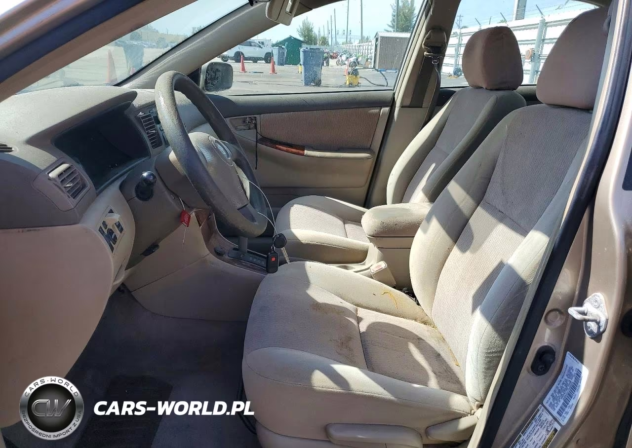 2007 Toyota Corolla Le VIN:1NXBR32E17Z889978 - 7