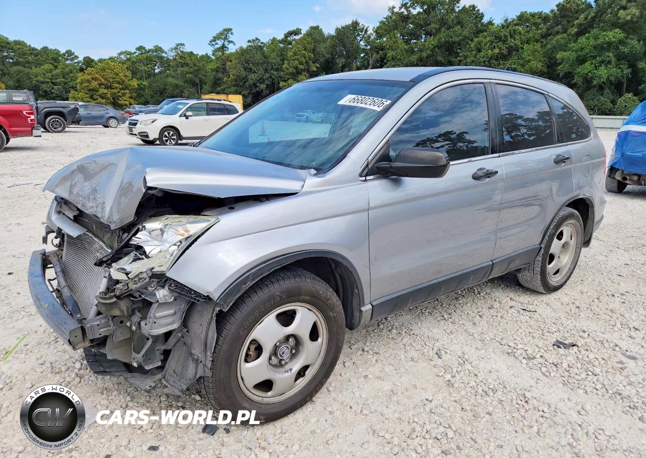 2008 Honda Cr-V Lx VIN:3CZRE38388G703890 - 1