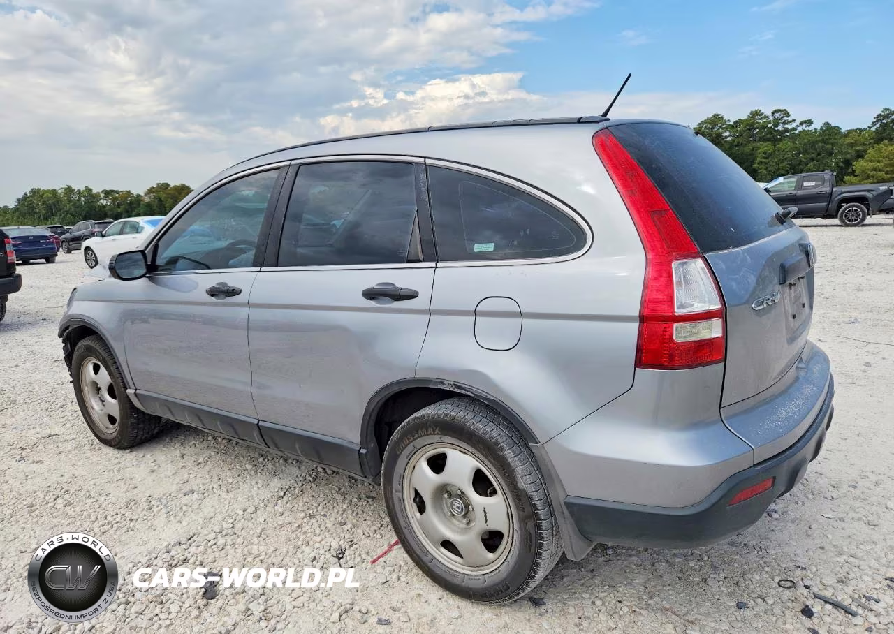 2008 Honda Cr-V Lx VIN:3CZRE38388G703890 - 2