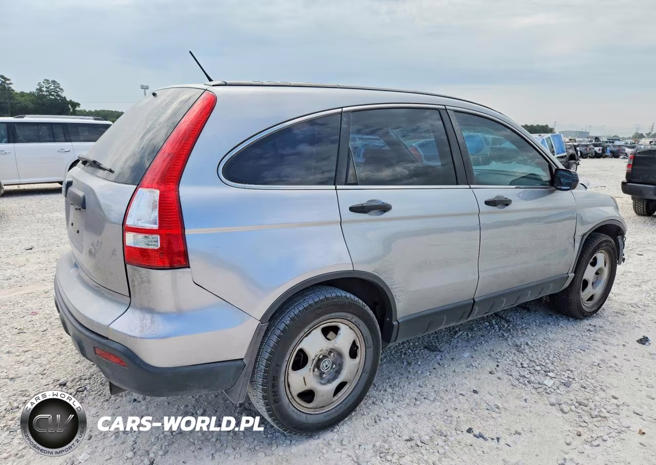 2008 Honda Cr-V Lx VIN:3CZRE38388G703890 - 3