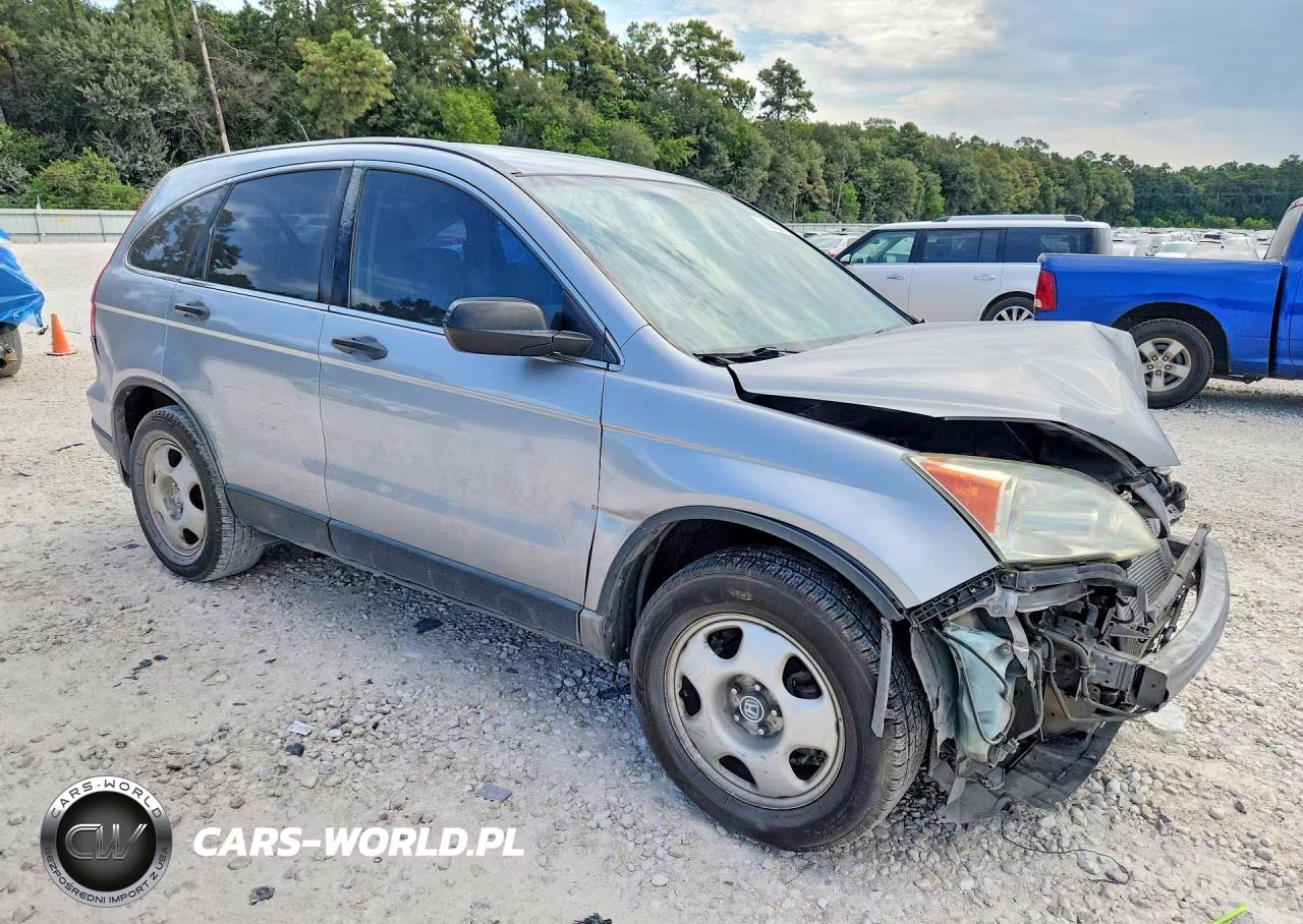 2008 Honda Cr-V Lx VIN:3CZRE38388G703890 - 4