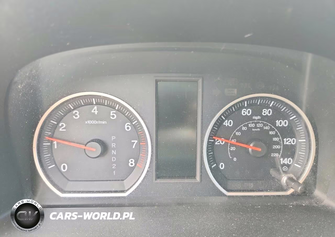 2008 Honda Cr-V Lx VIN:3CZRE38388G703890 - 9