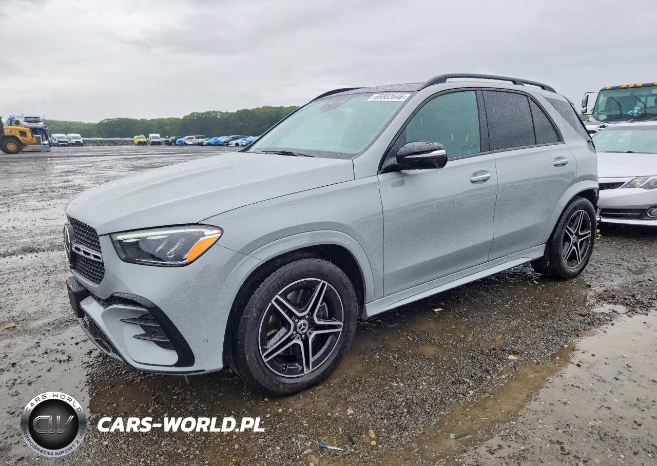2025 Mercedes-Benz Gle 450 4Matic VIN:4JGFB5KB1SB470797 - 1