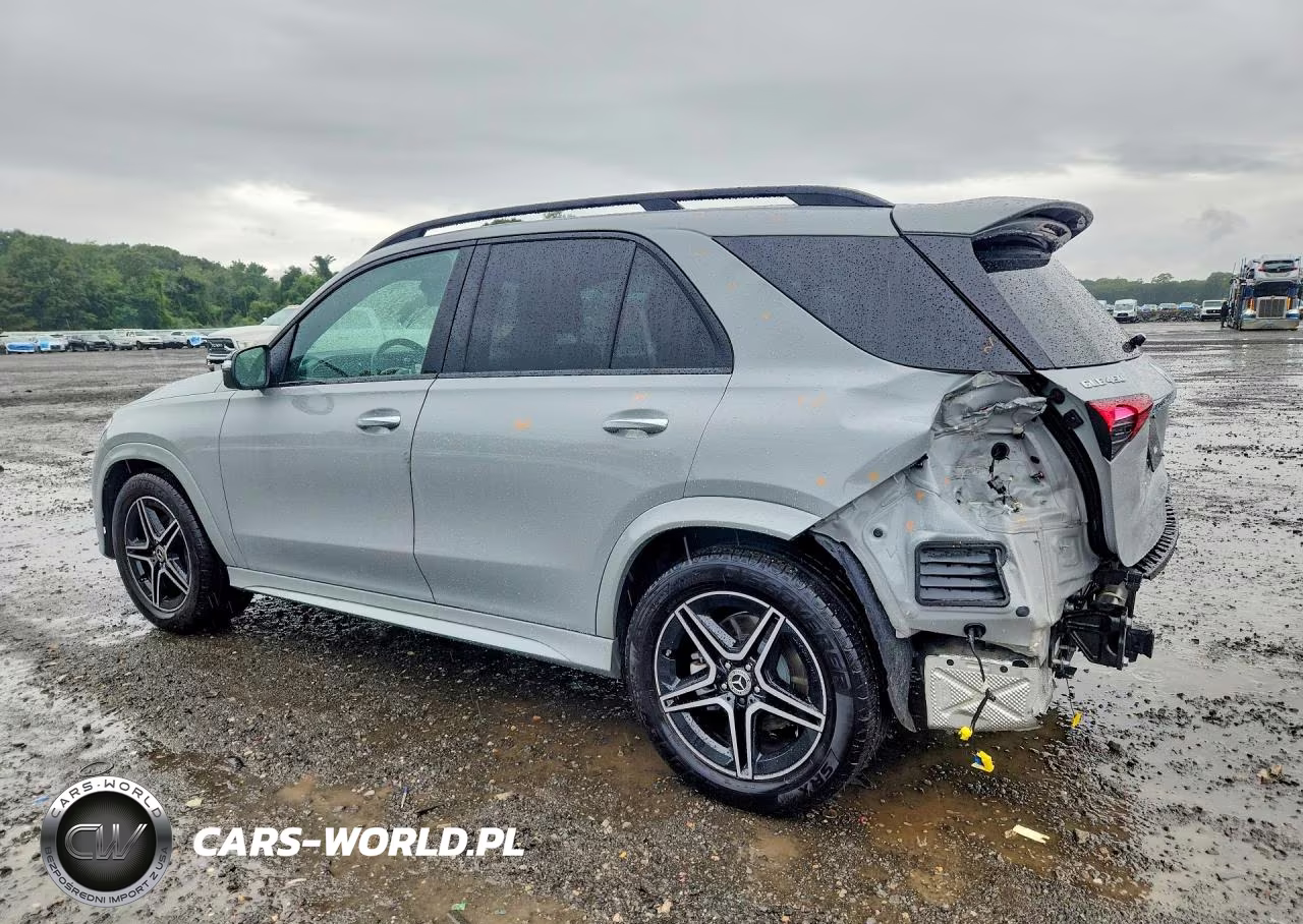 2025 Mercedes-Benz Gle 450 4Matic VIN:4JGFB5KB1SB470797 - 2