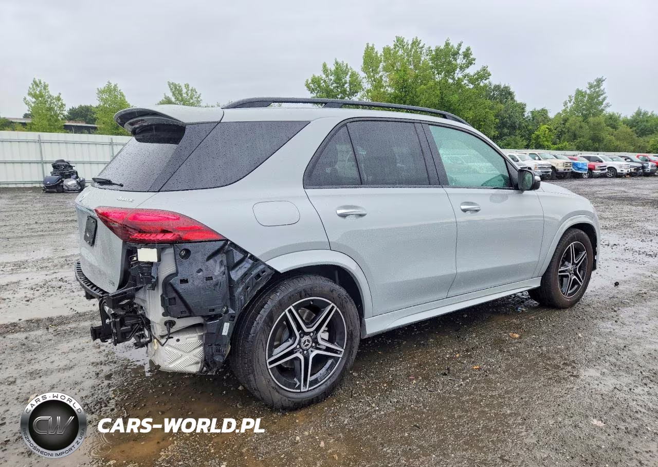 2025 Mercedes-Benz Gle 450 4Matic VIN:4JGFB5KB1SB470797 - 3