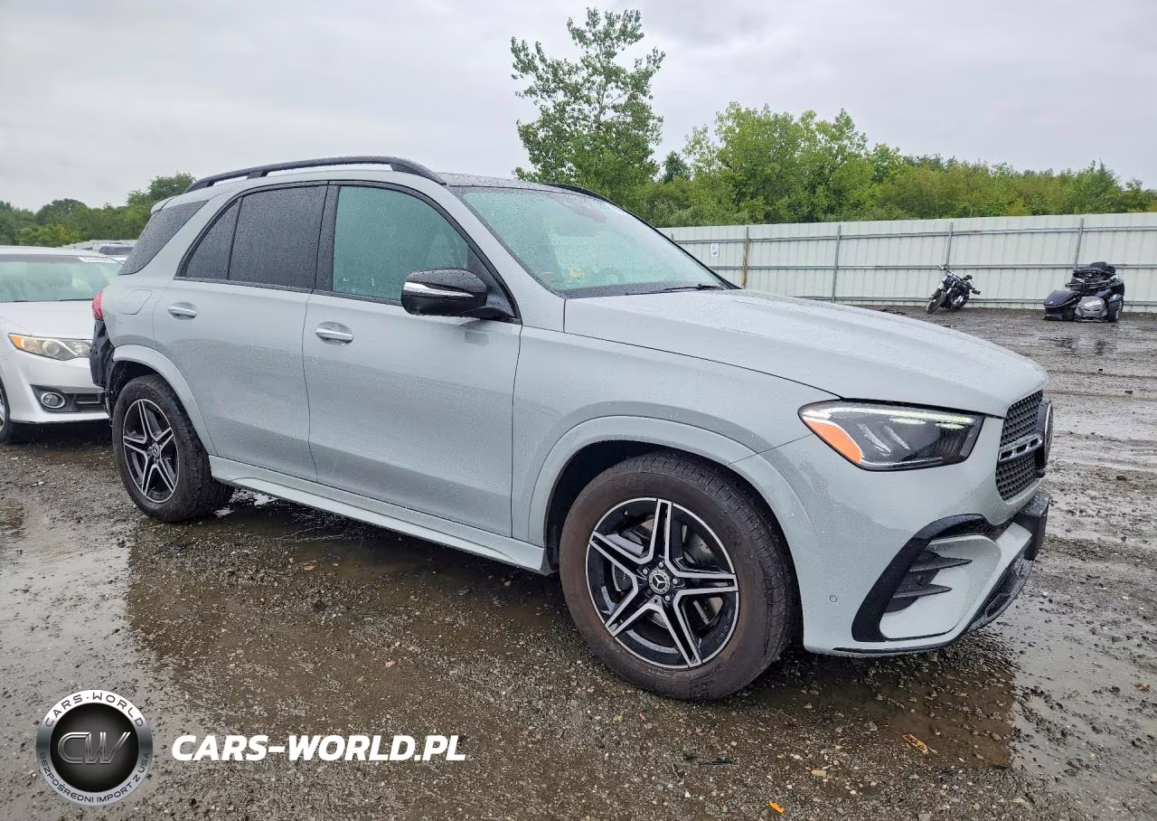 2025 Mercedes-Benz Gle 450 4Matic VIN:4JGFB5KB1SB470797 - 4