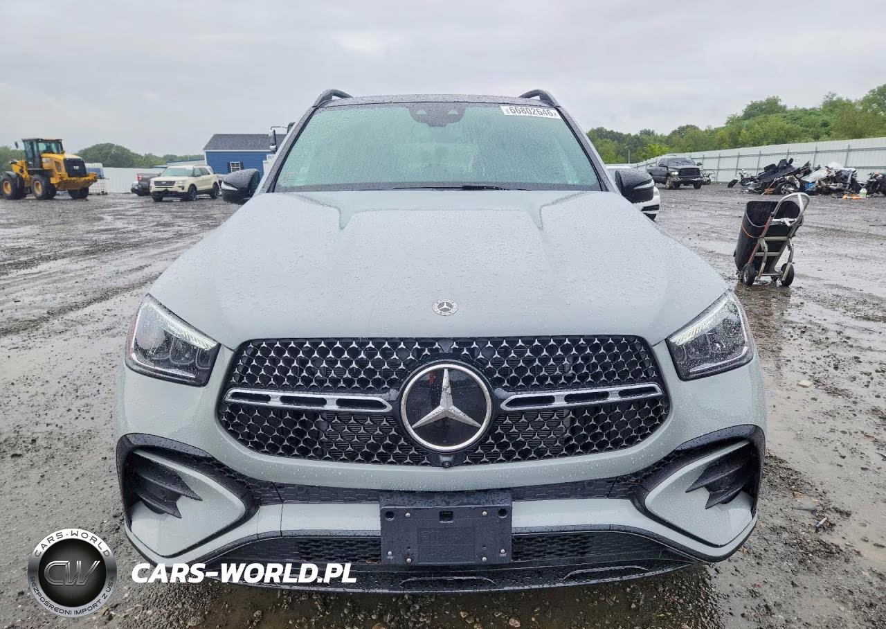 2025 Mercedes-Benz Gle 450 4Matic VIN:4JGFB5KB1SB470797 - 5