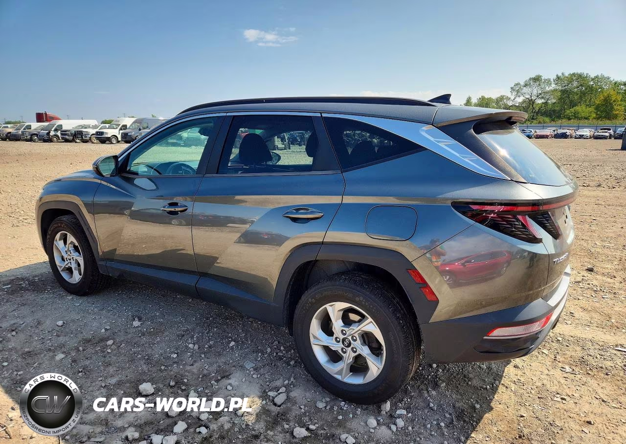 2022 Hyundai Tucson Sel VIN:5NMJBCAE5NH015613 - 2