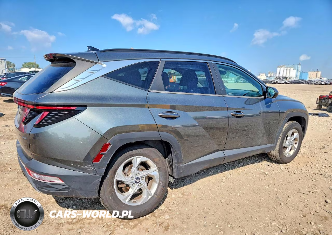 2022 Hyundai Tucson Sel VIN:5NMJBCAE5NH015613 - 3