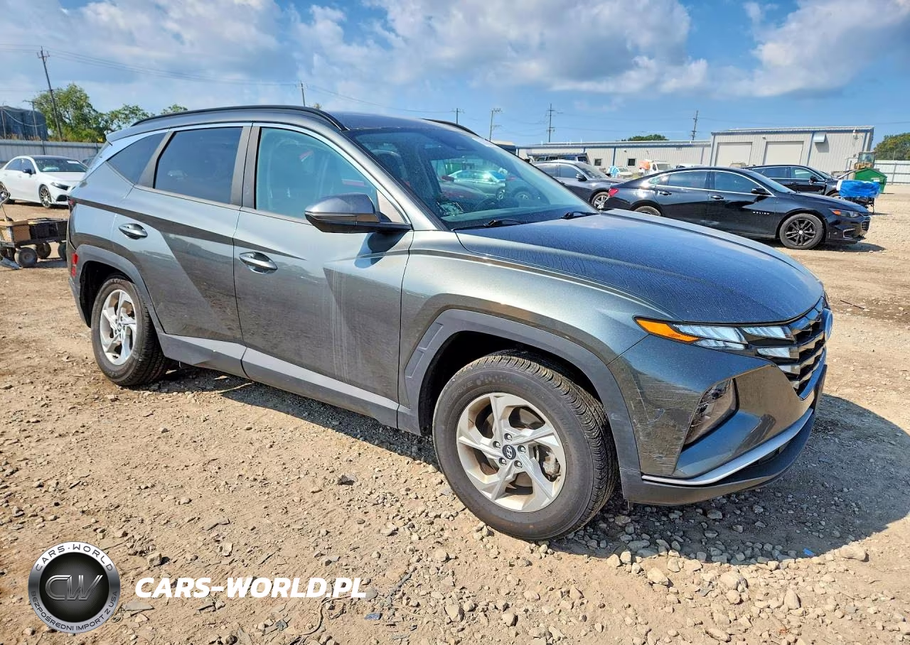 2022 Hyundai Tucson Sel VIN:5NMJBCAE5NH015613 - 4