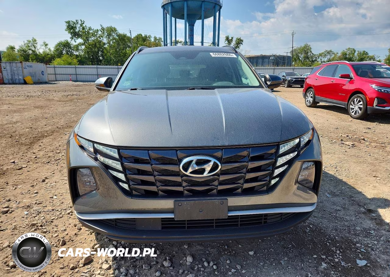 2022 Hyundai Tucson Sel VIN:5NMJBCAE5NH015613 - 5