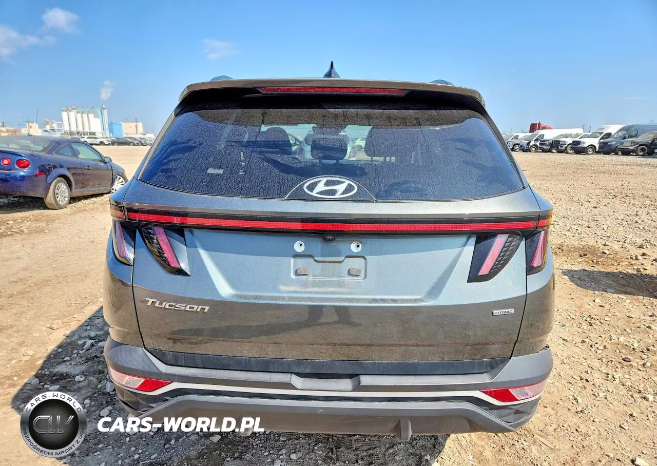 2022 Hyundai Tucson Sel VIN:5NMJBCAE5NH015613 - 6