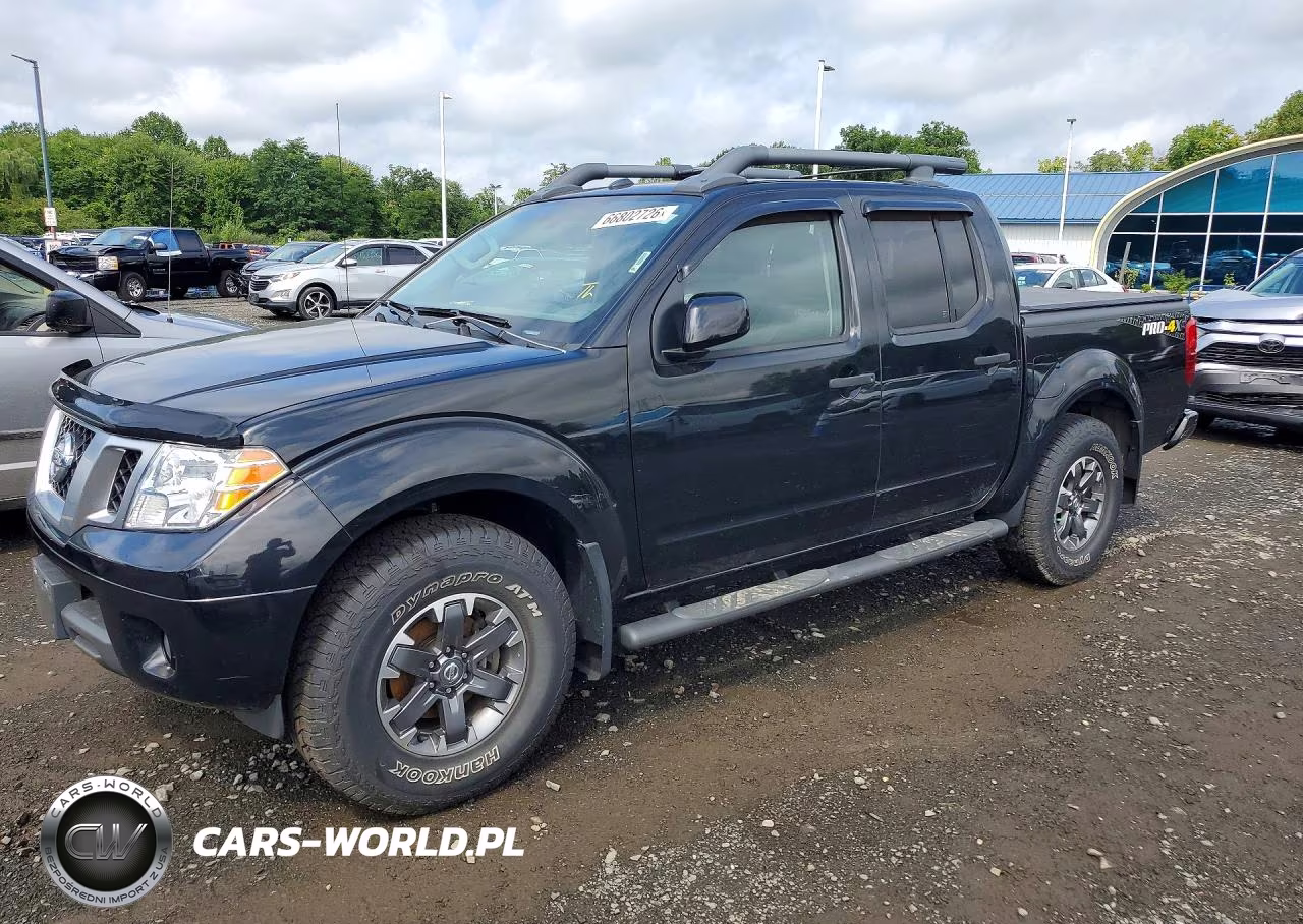 2021 Nissan Frontier Pro-4X
