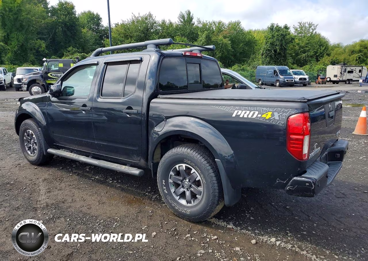 2021 Nissan Frontier Pro-4X VIN:1N6ED0EB0MN702930 - 2