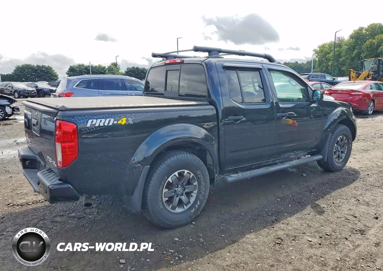 2021 Nissan Frontier Pro-4X VIN:1N6ED0EB0MN702930 - 3