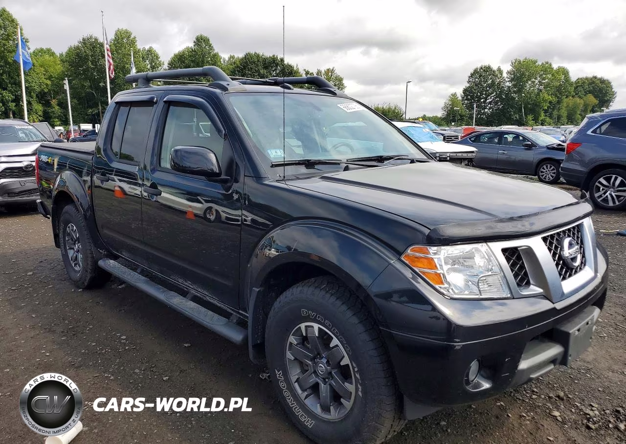 2021 Nissan Frontier Pro-4X VIN:1N6ED0EB0MN702930 - 4