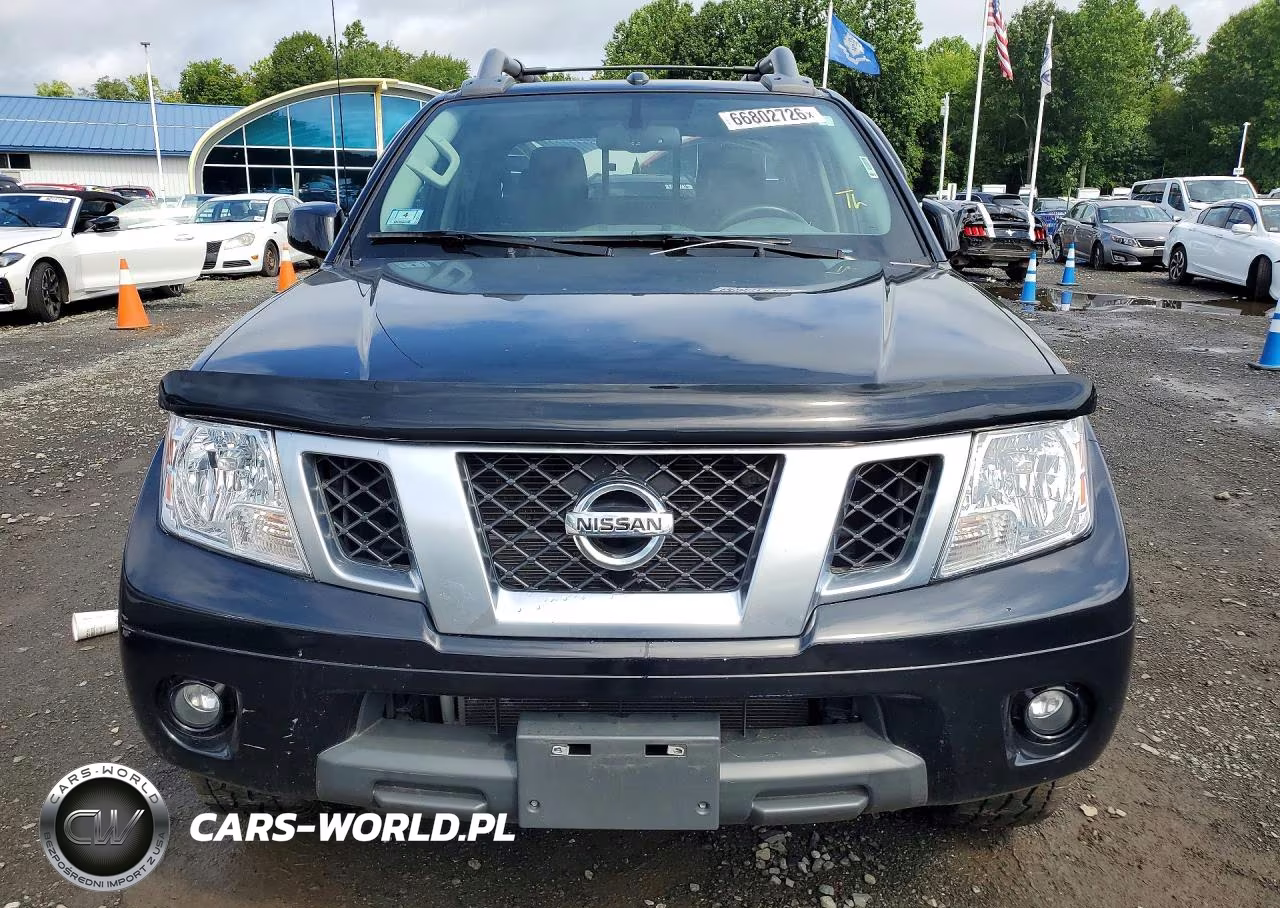 2021 Nissan Frontier Pro-4X VIN:1N6ED0EB0MN702930 - 5