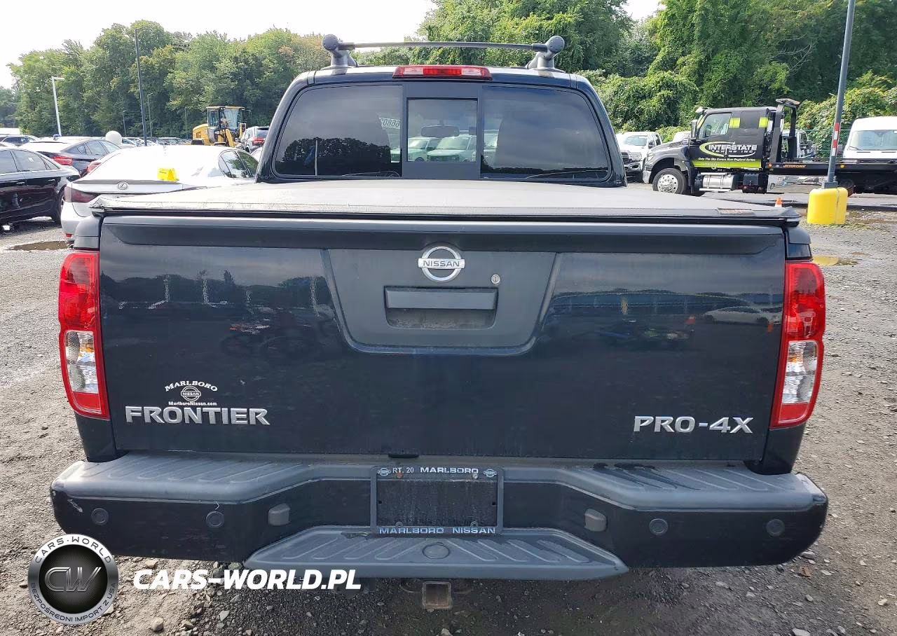 2021 Nissan Frontier Pro-4X VIN:1N6ED0EB0MN702930 - 6