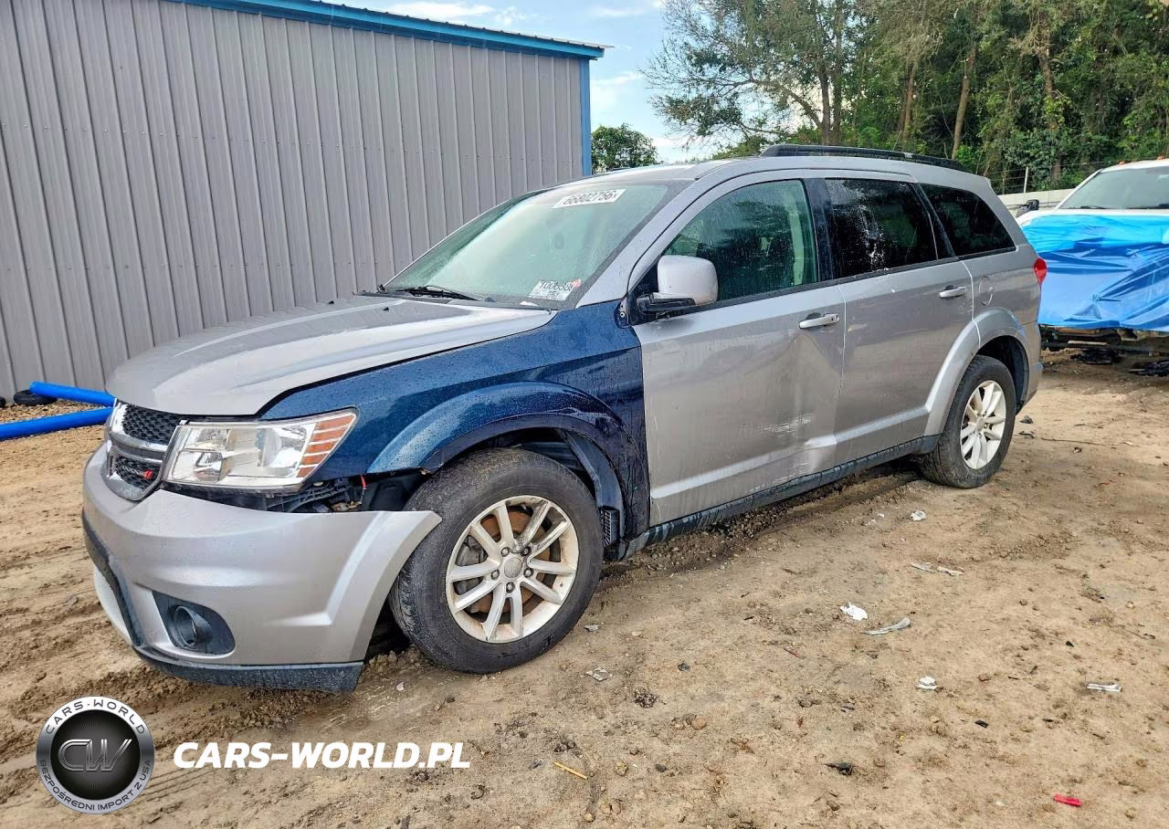 2016 Dodge Journey Sxt – zdjęcie 1 z 13