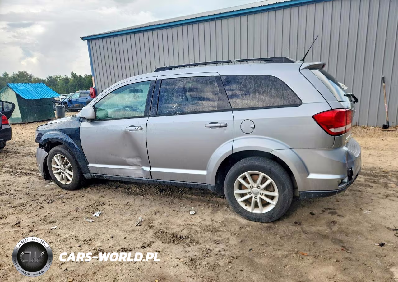 2016 Dodge Journey Sxt VIN:3C4PDDBG7GT149975 - 2