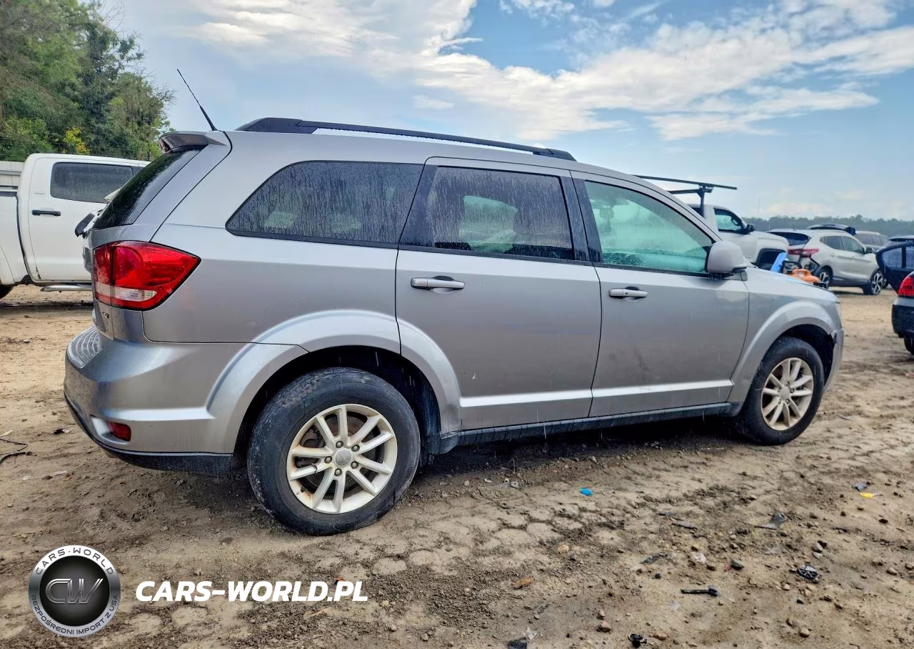 2016 Dodge Journey Sxt VIN:3C4PDDBG7GT149975 - 3