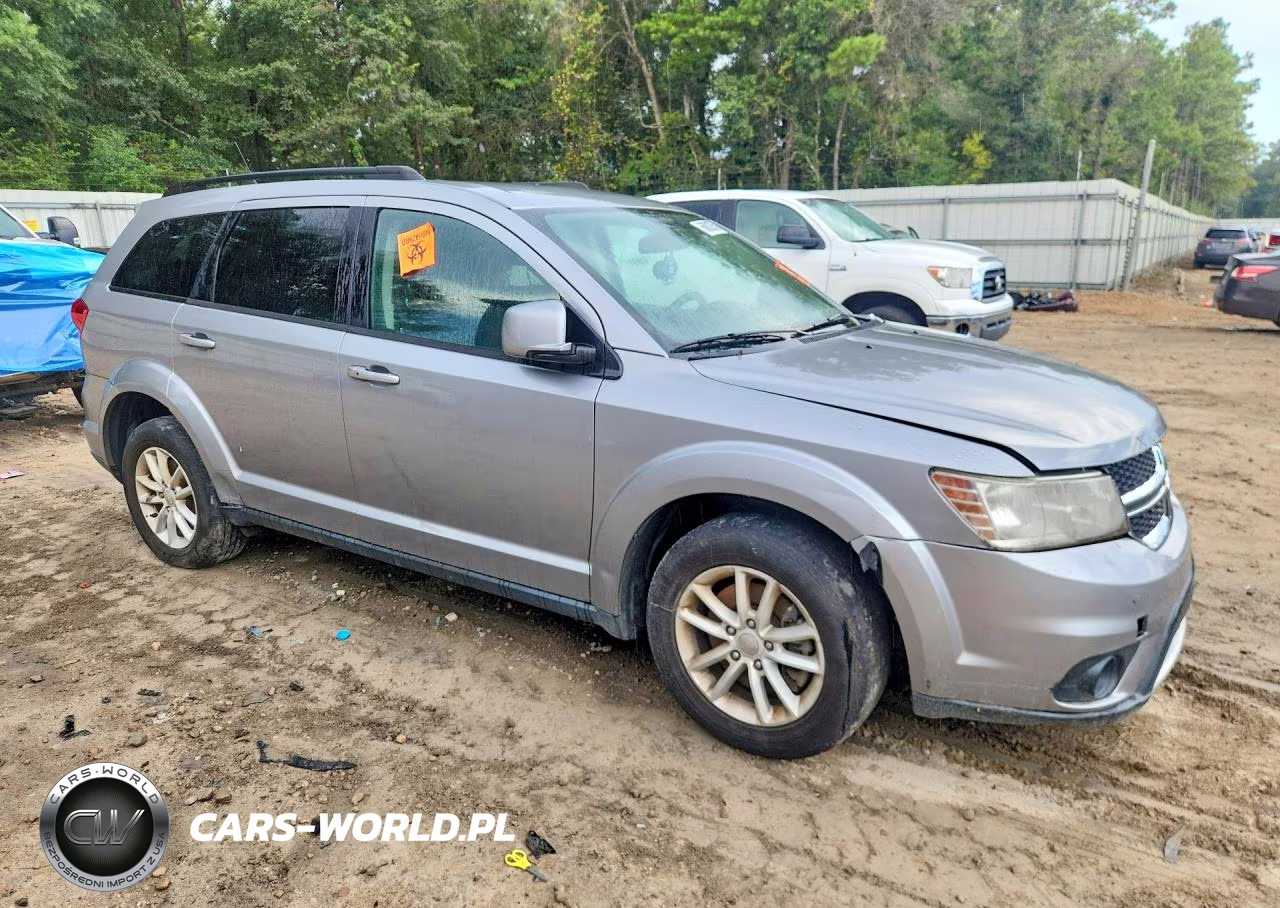 2016 Dodge Journey Sxt VIN:3C4PDDBG7GT149975 - 4