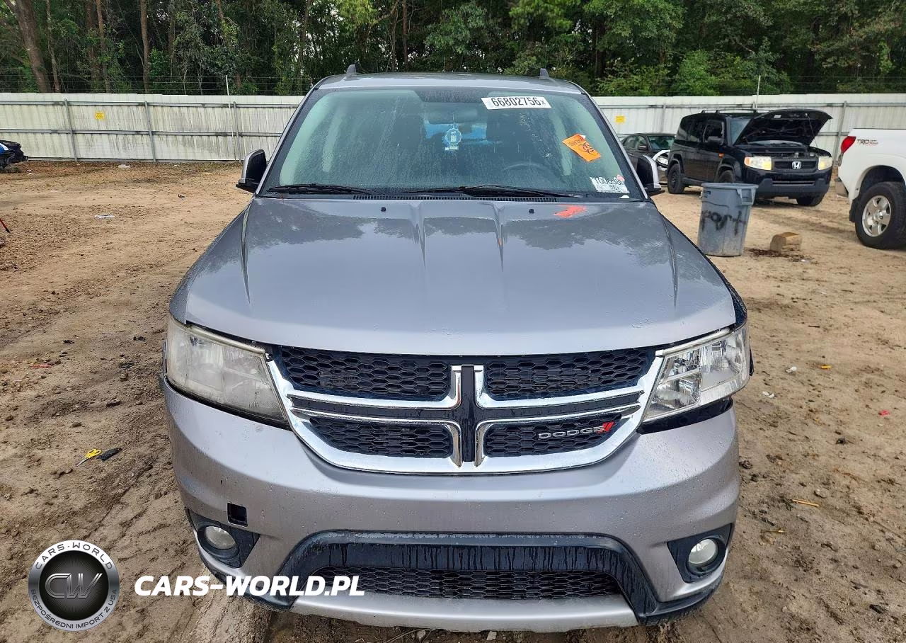 2016 Dodge Journey Sxt VIN:3C4PDDBG7GT149975 - 5