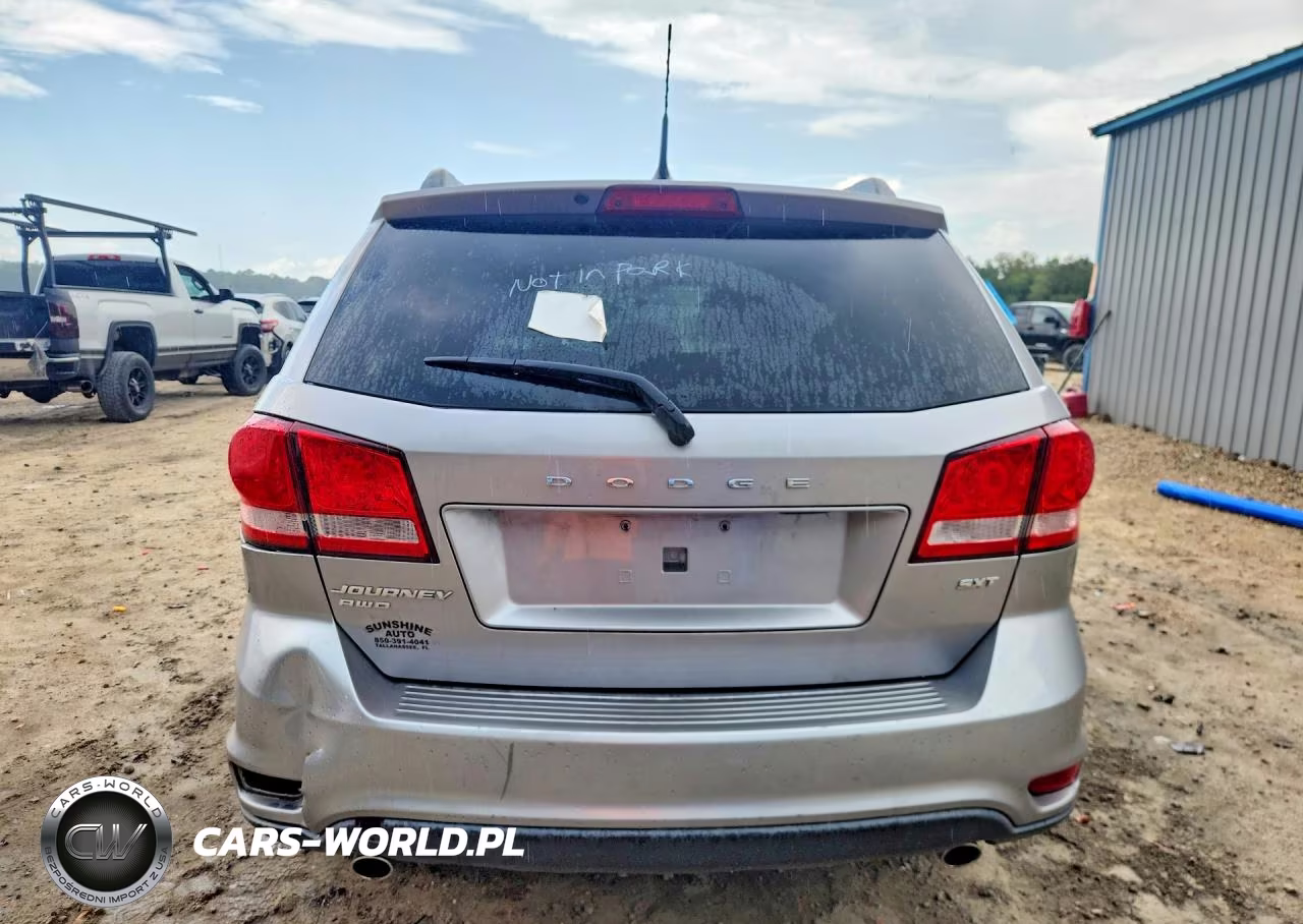 2016 Dodge Journey Sxt VIN:3C4PDDBG7GT149975 - 6