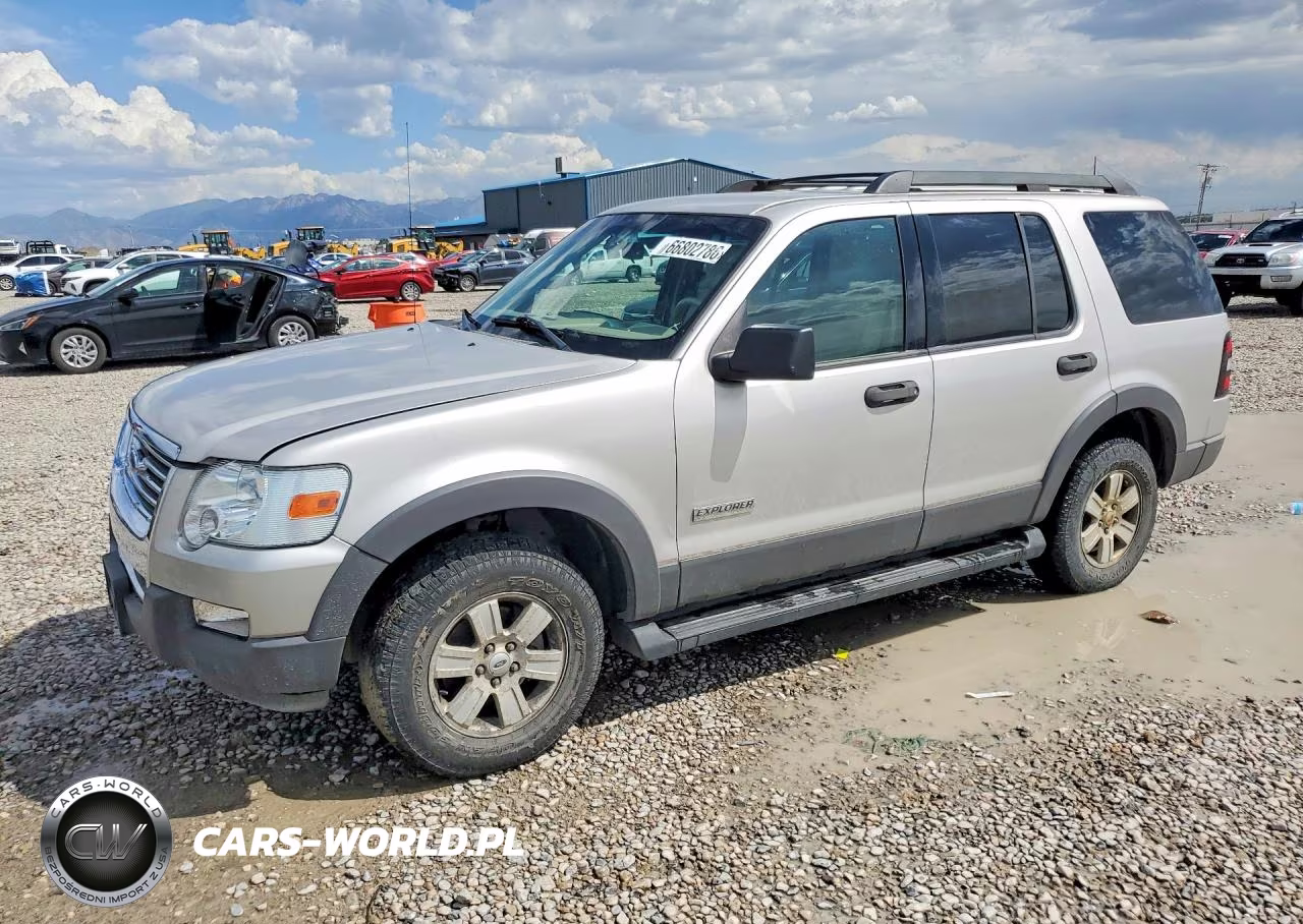 2006 Ford Explorer Xlt