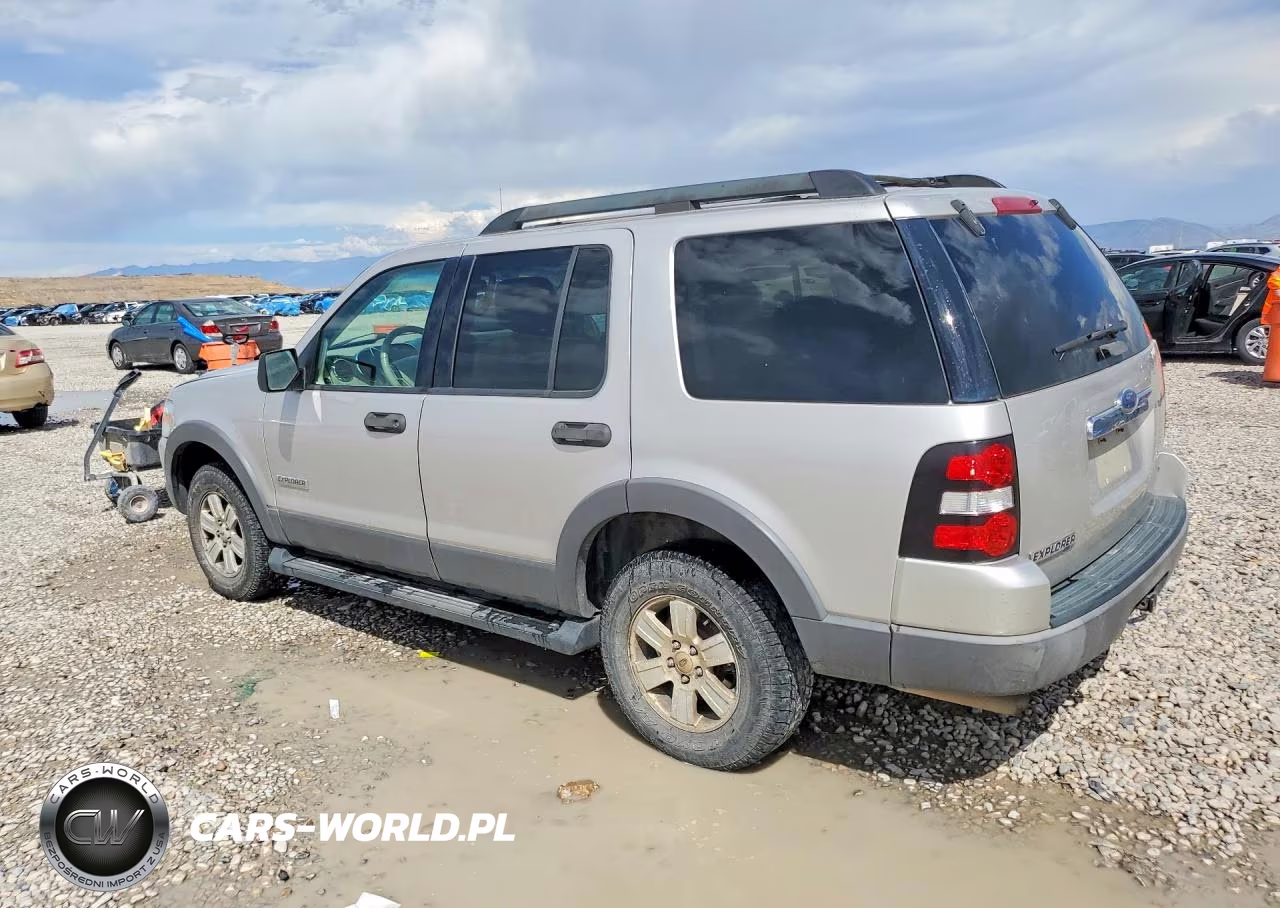 2006 Ford Explorer Xlt VIN:1FMEU73E06UB51346 - 2
