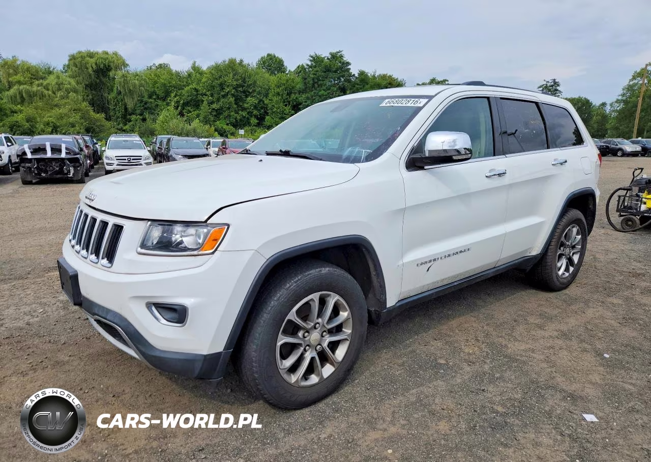 2015 Jeep Grand Cherokee Limited – zdjęcie 1 z 13