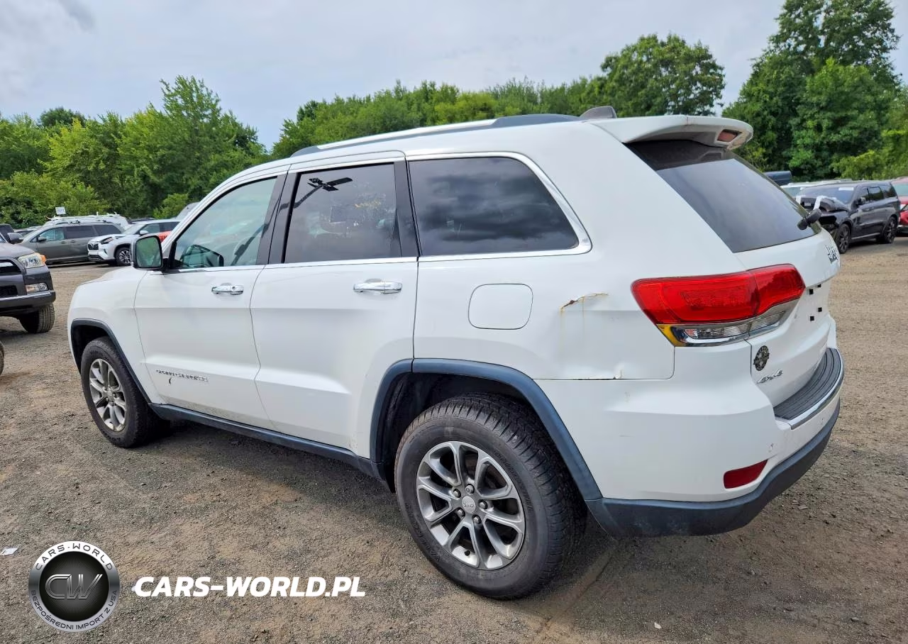 2015 Jeep Grand Cherokee Limited VIN:1C4RJFBGXFC661673 - 2