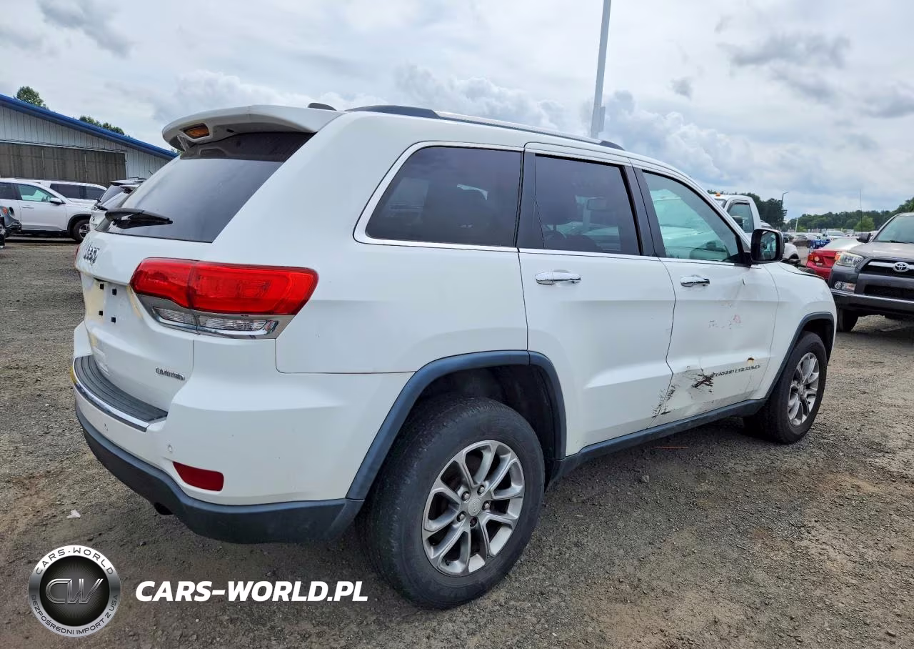 2015 Jeep Grand Cherokee Limited VIN:1C4RJFBGXFC661673 - 3