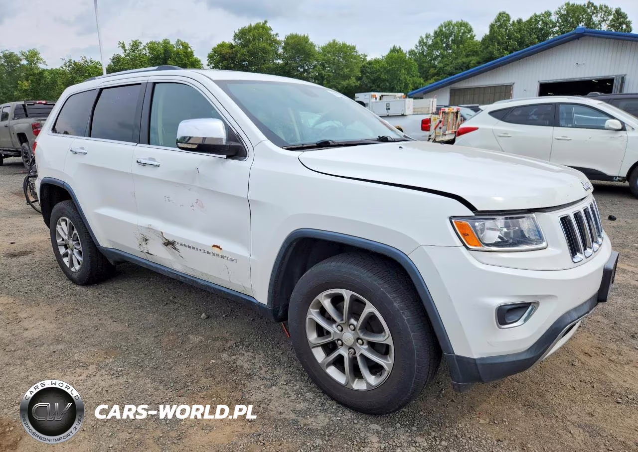 2015 Jeep Grand Cherokee Limited VIN:1C4RJFBGXFC661673 - 4